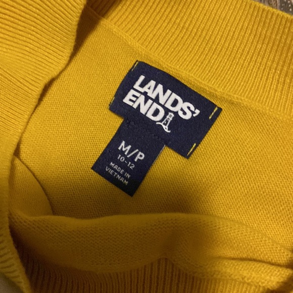 Lands End colorful sweater - Picture 3 of 3